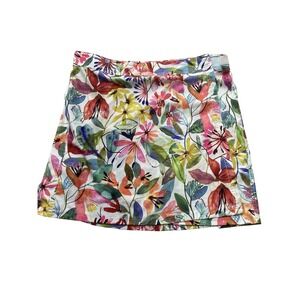 RipSkirt Skirt Womens Large Floral Multicolor Quick Dry Wrap Lightweight Outdoor